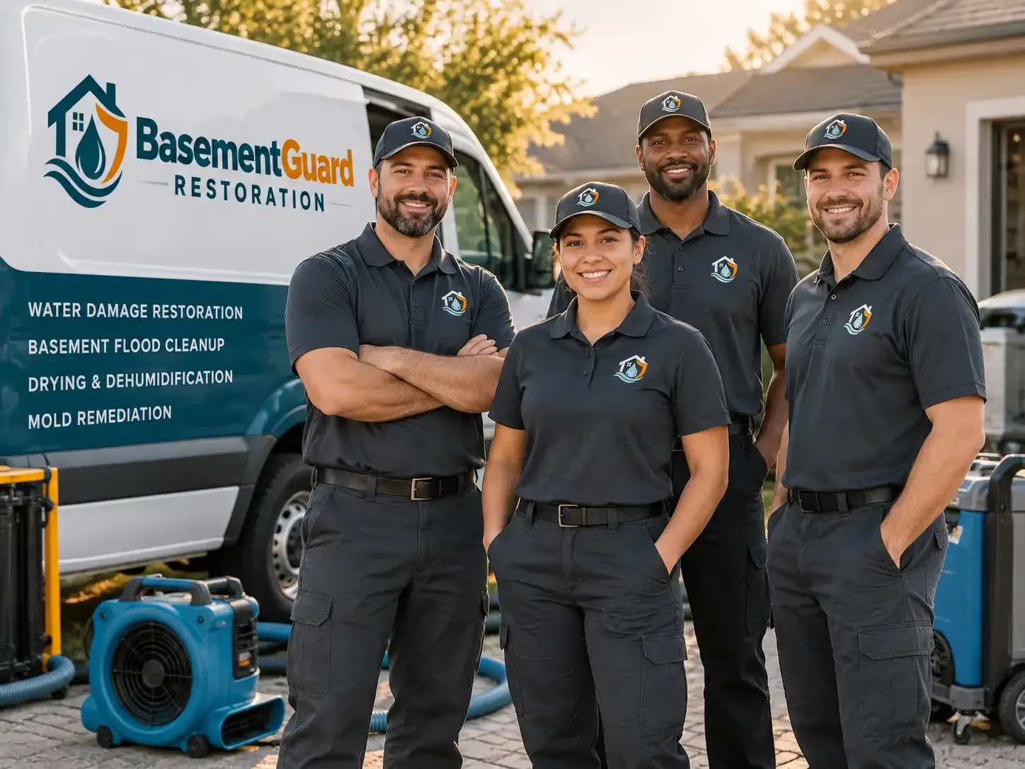 Basement Water Damage Restoration company in Newtown, PA